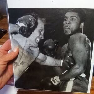Vintage ALI Boxing Photograph